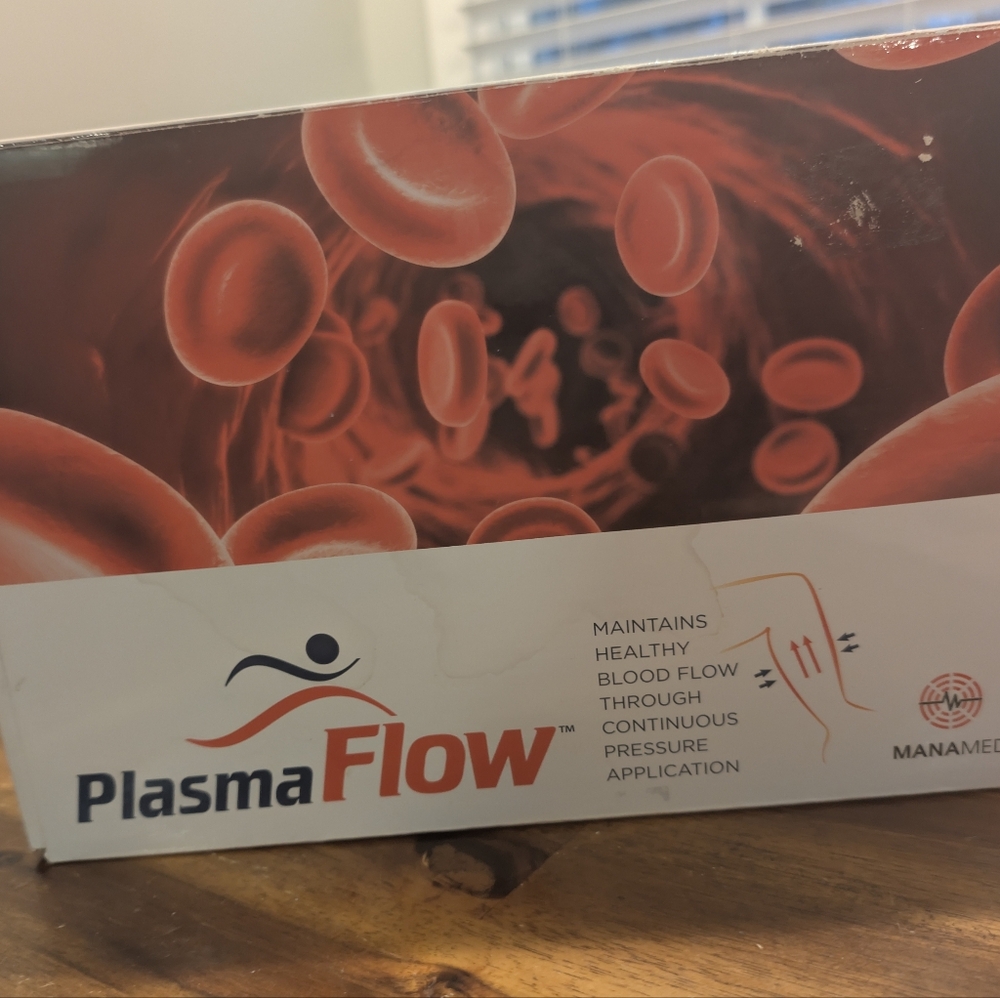 DVT Prevention PlasmaFlow Circulation Support Device -